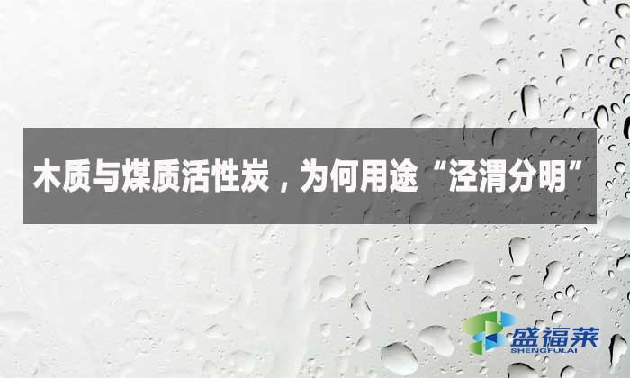 木質與煤質活性炭，為何用途“涇渭分明”?